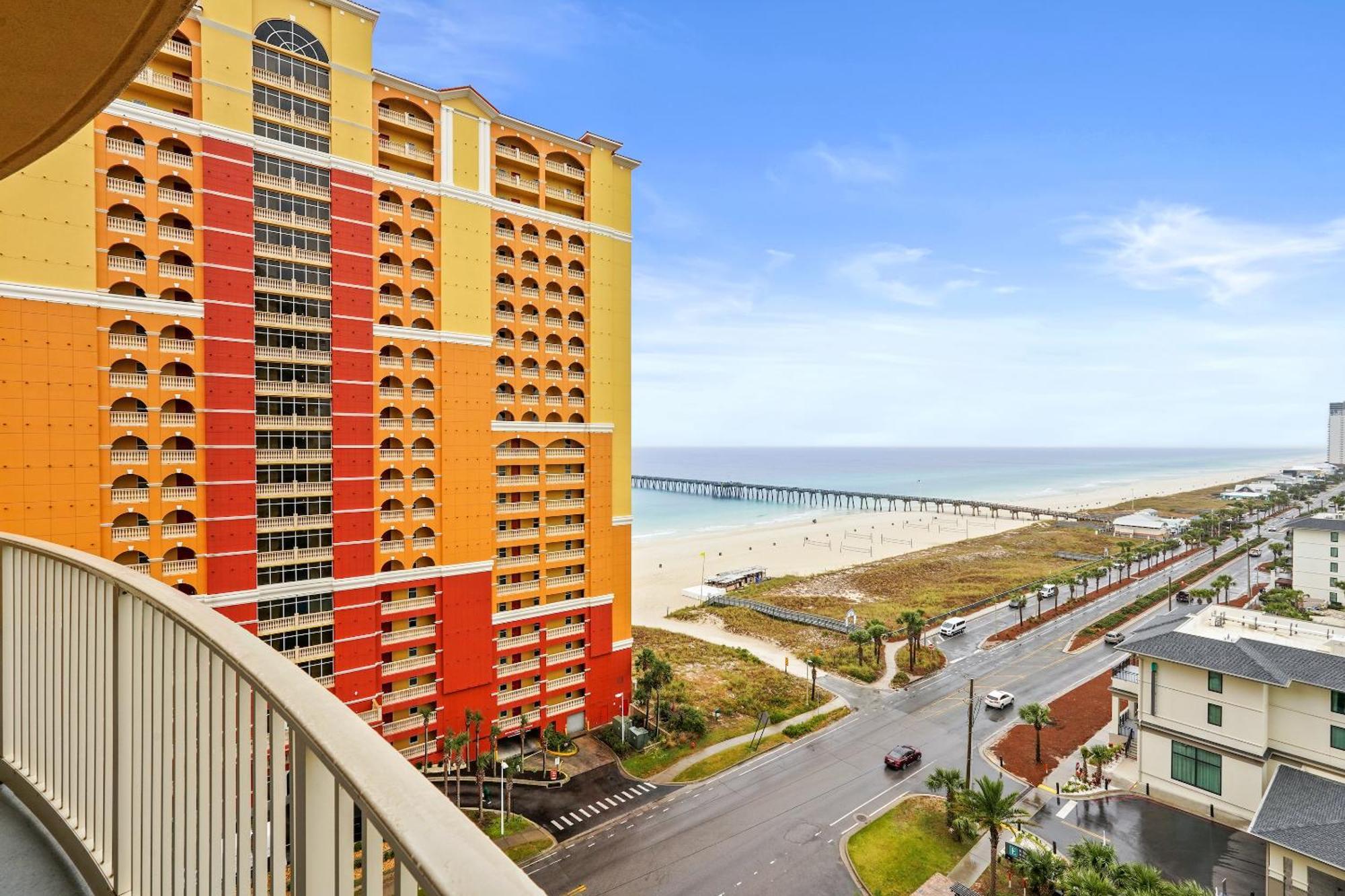 Calypso Resort Tower 3 By Panhandle Getaways Panama City Beach Bilik gambar