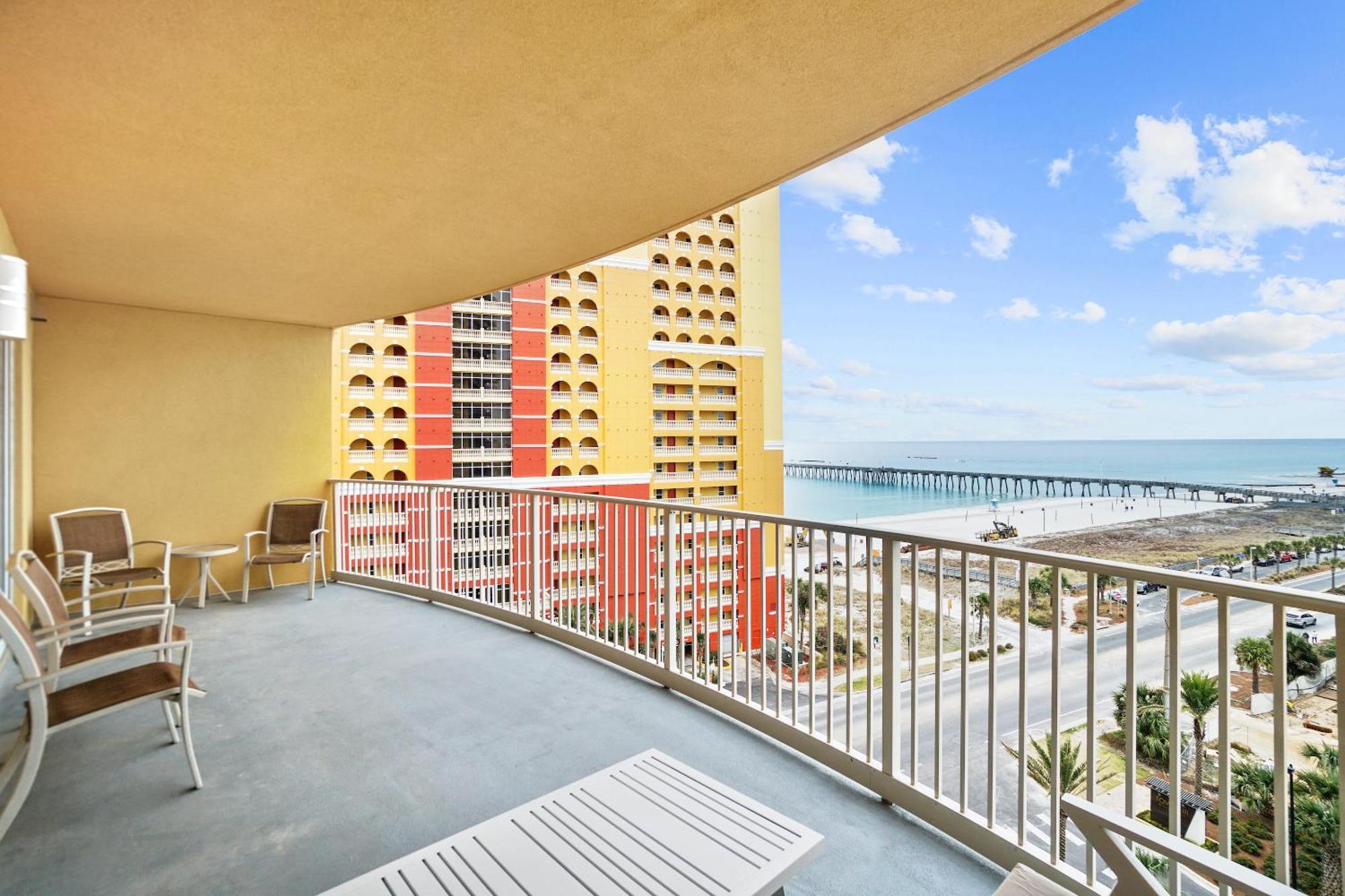 Calypso Resort Tower 3 By Panhandle Getaways Panama City Beach Bilik gambar