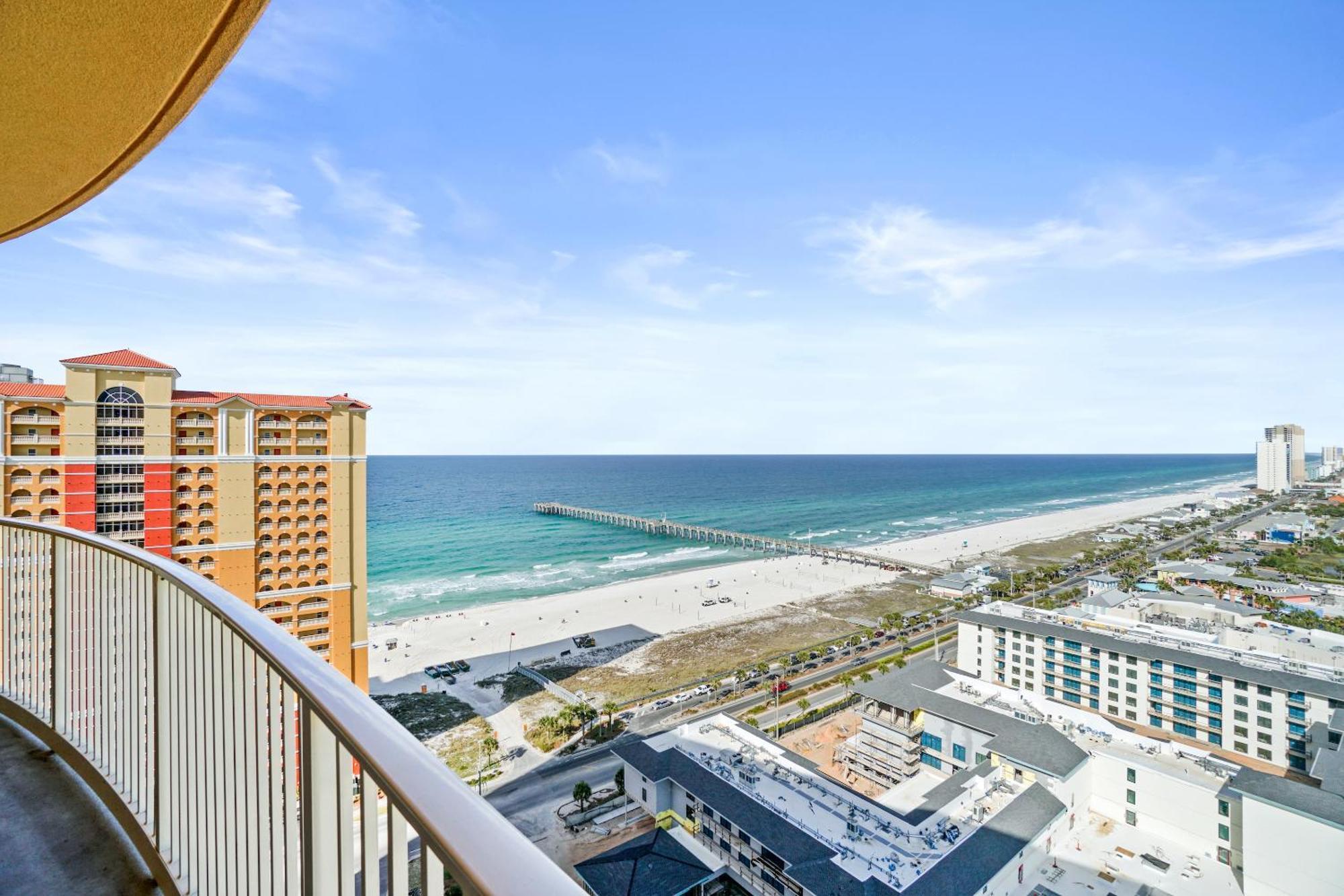 Calypso Resort Tower 3 By Panhandle Getaways Panama City Beach Bilik gambar