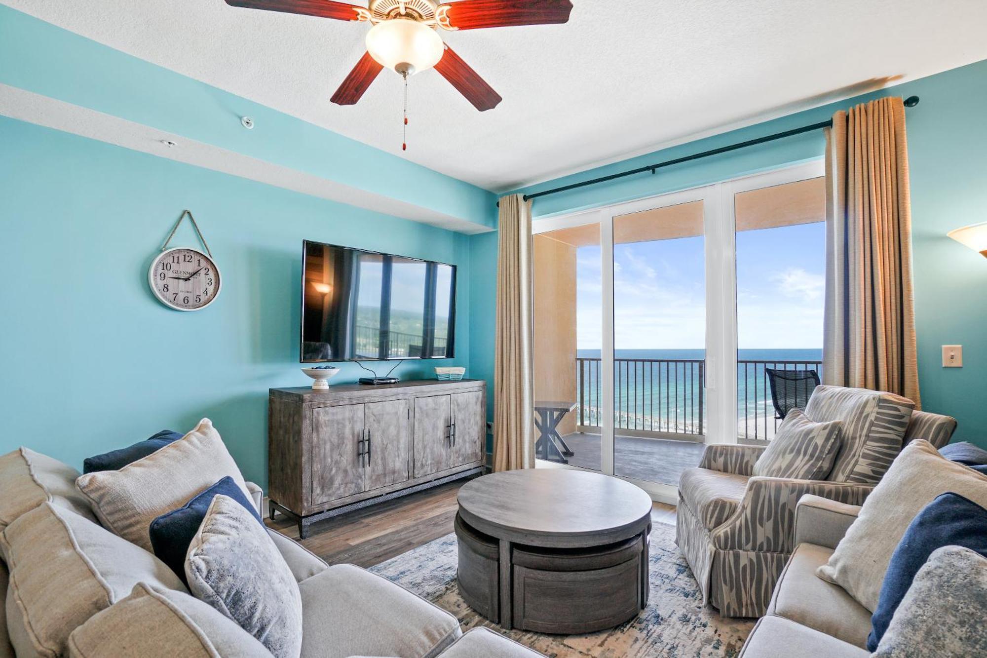 Calypso Resort Tower 3 By Panhandle Getaways Panama City Beach Bilik gambar