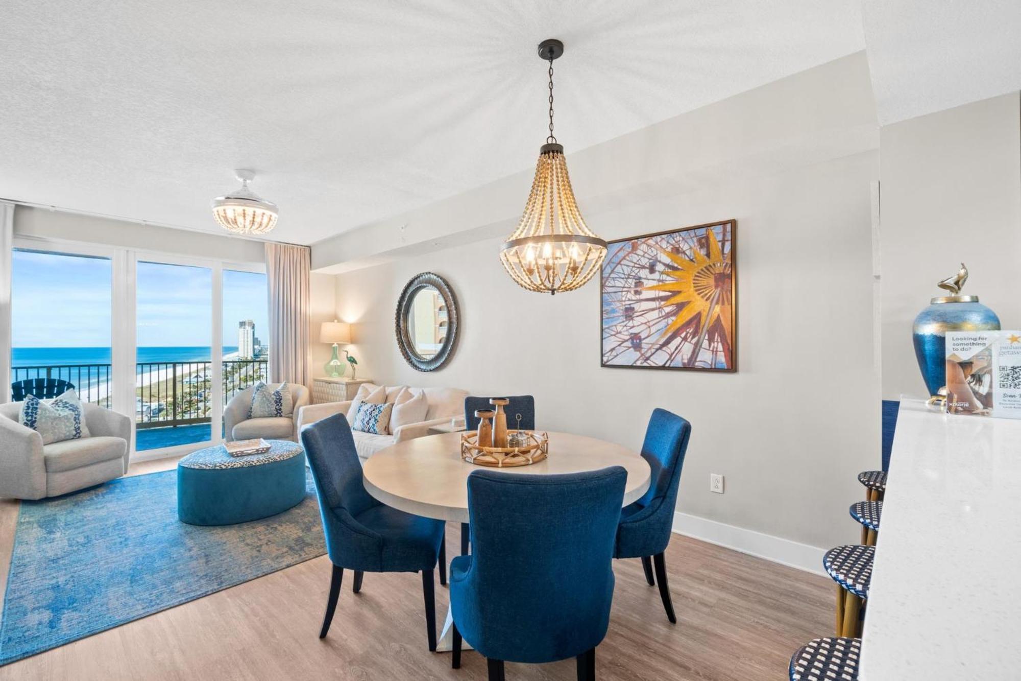 Calypso Resort Tower 3 By Panhandle Getaways Panama City Beach Bilik gambar