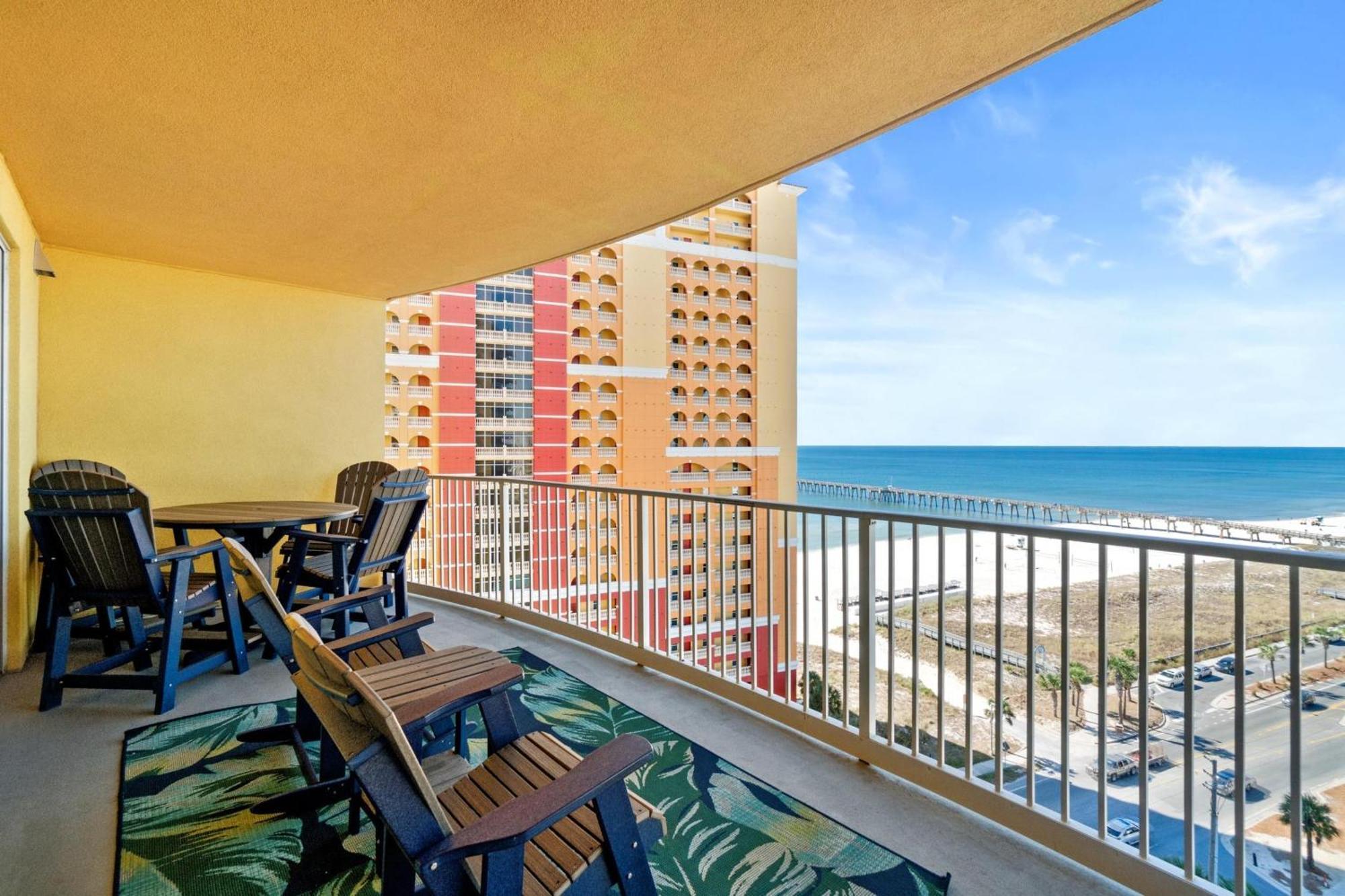 Calypso Resort Tower 3 By Panhandle Getaways Panama City Beach Bilik gambar
