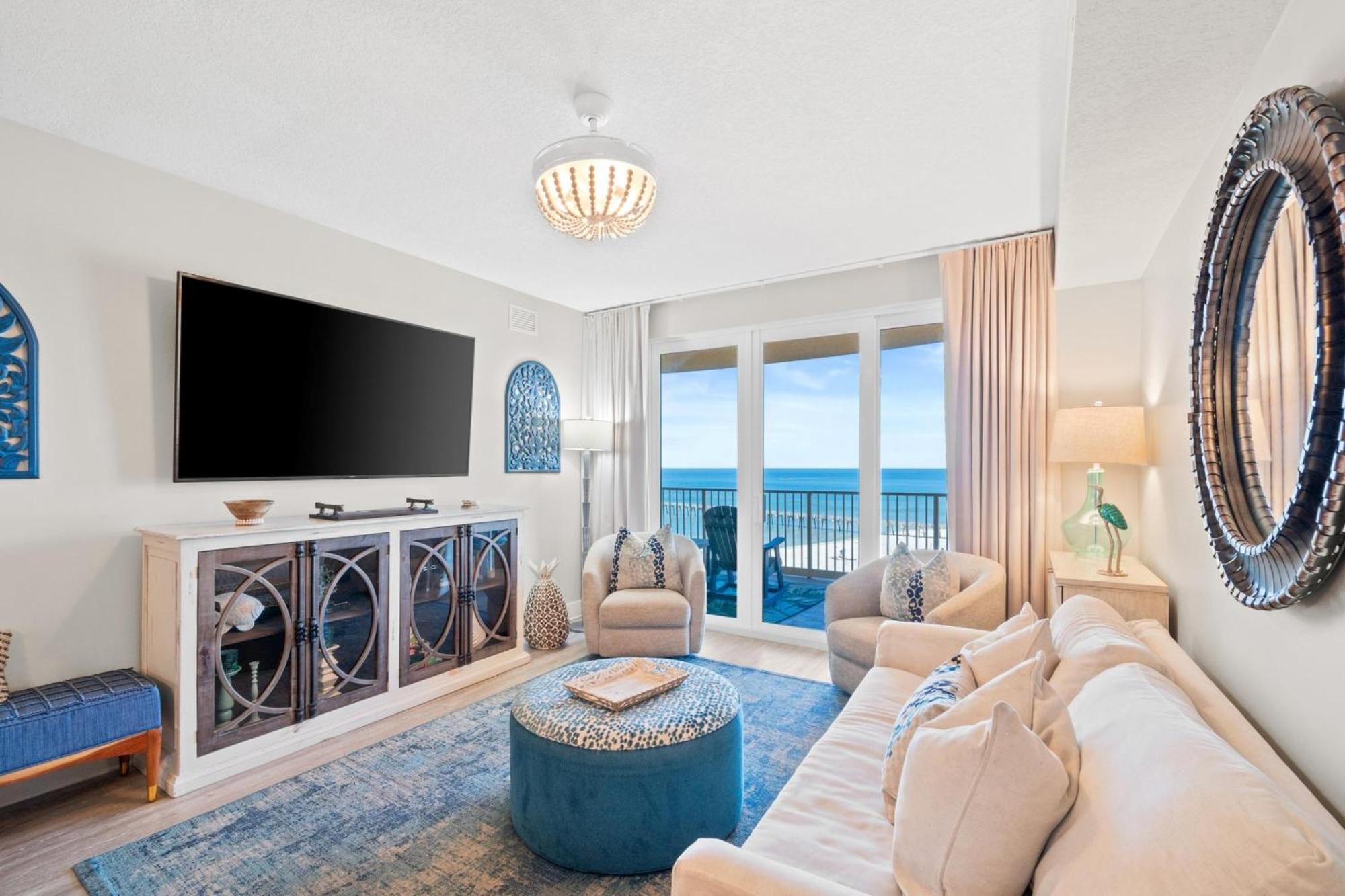 Calypso Resort Tower 3 By Panhandle Getaways Panama City Beach Bilik gambar