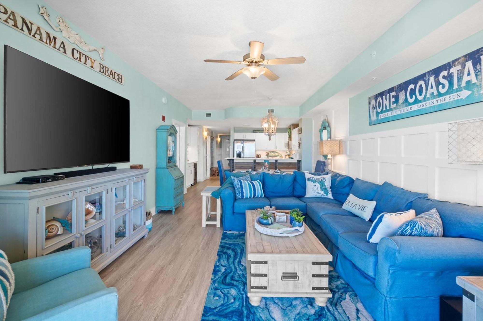 Calypso Resort Tower 3 By Panhandle Getaways Panama City Beach Bilik gambar