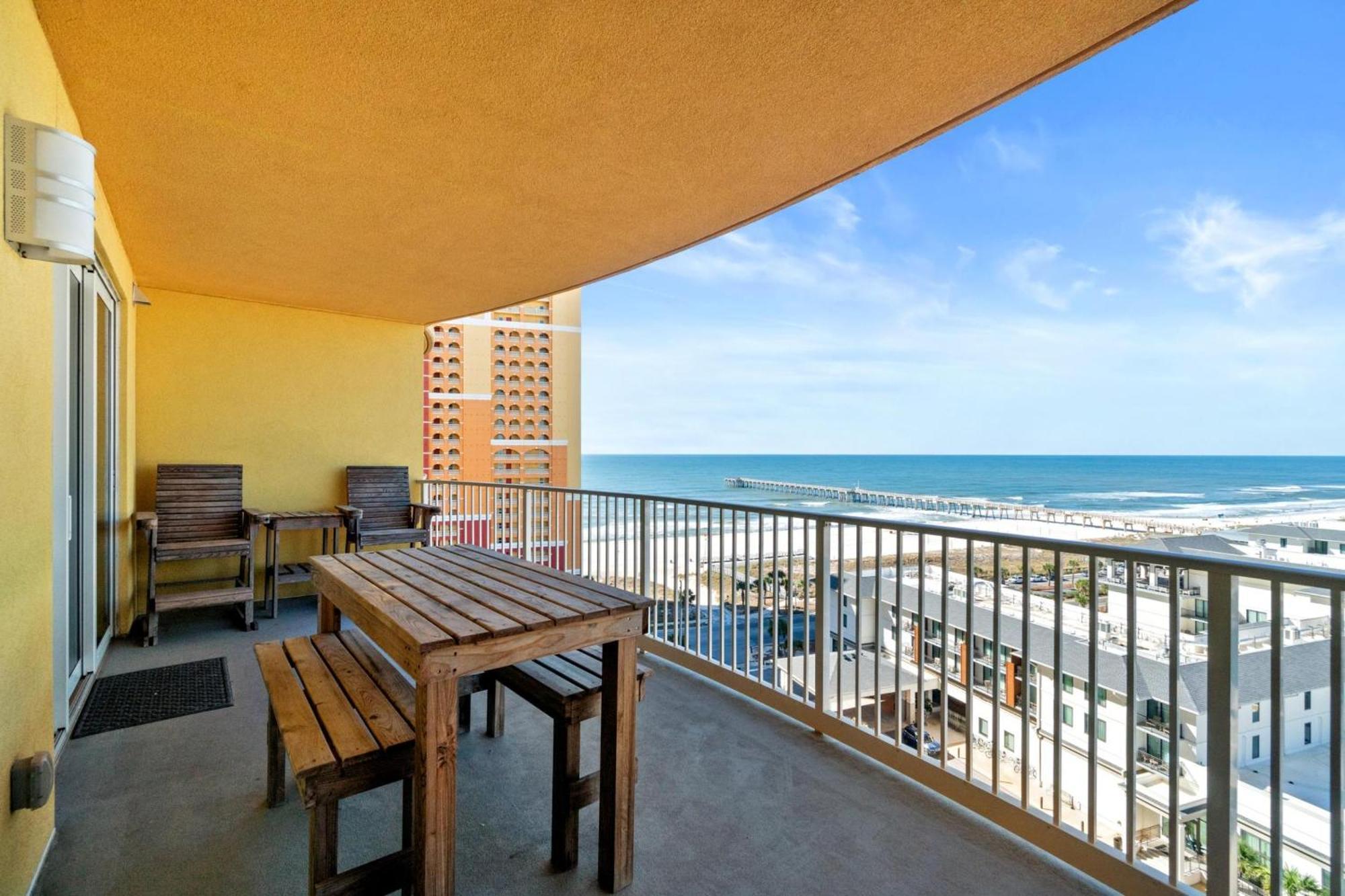 Calypso Resort Tower 3 By Panhandle Getaways Panama City Beach Bilik gambar